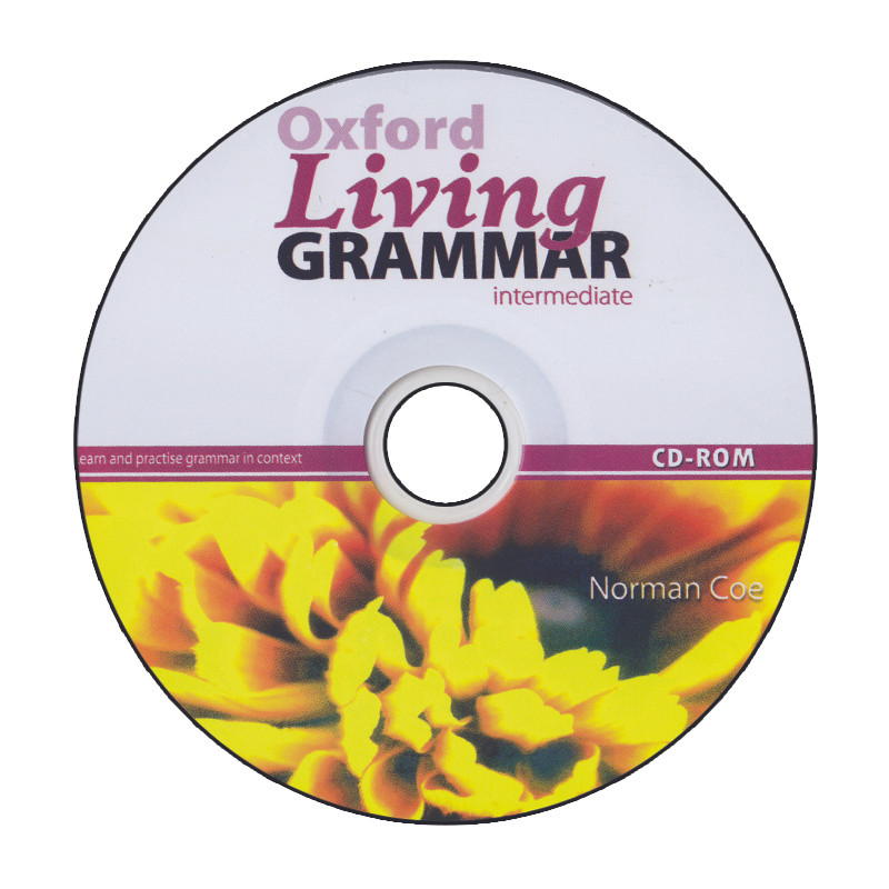 کتاب Oxford Living Grammar Intermediate اثر Norman Coe انتشارات اشتیاق نور