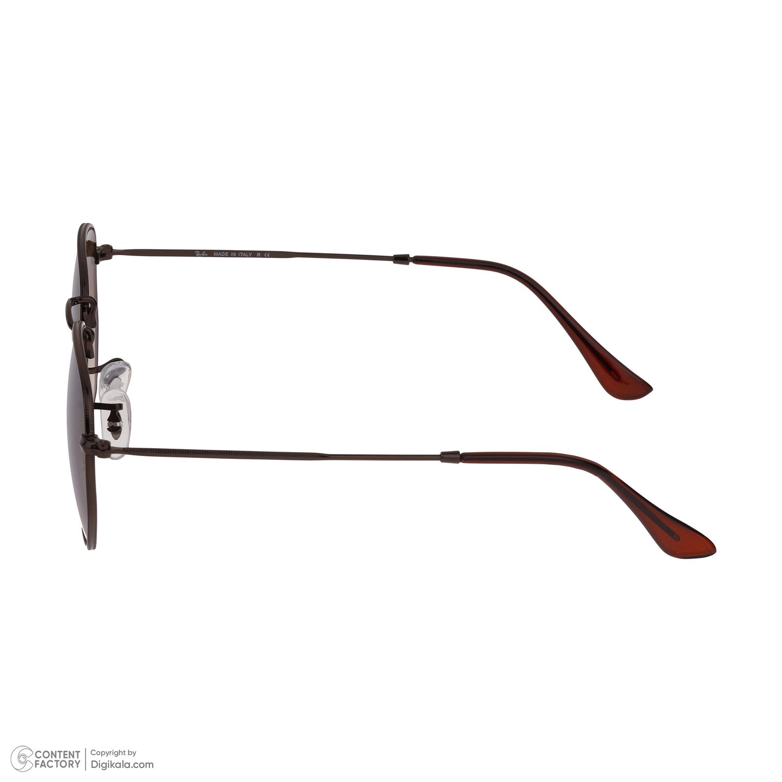 عینک آفتابی چندضلعی غیر پلاریزه ری بن مدل 3548N-014/51 -  - 3