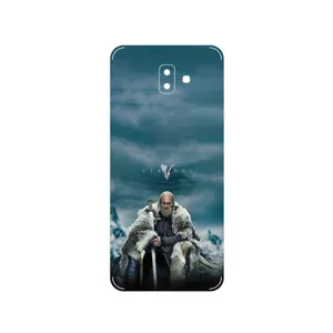 MAHOOT Vikings Cover Sticker for Samsung Galaxy J6 Plus