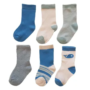 جوراب نوزادی کونیبو مدل Kau027 مجموعه 6 عددی