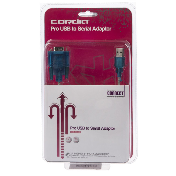 کابل تبدیل USB به Serial کوردیا مدل CCS-4312