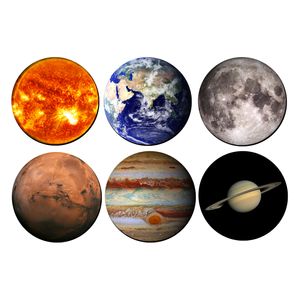 نقد و بررسی زیر لیوانی لوکسینو مدل طرح سیاره ها مجموعه 6 عددی توسط خریداران