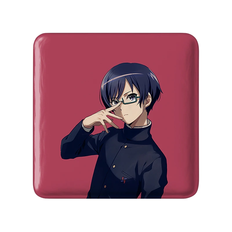 مگنت خندالو طرح کازامی انیمه دیگری مدل مربعی کد 32002