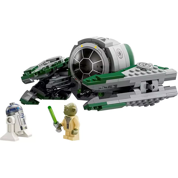 ساختنی 299 تکه مدل سفینه استار وارز یودا Yoda's Jedi Starfighter کد 11605
