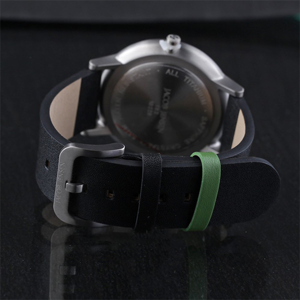 ساعت مچی عقربه ای جیکوب جنسن مدل Timeless Nordic 162
