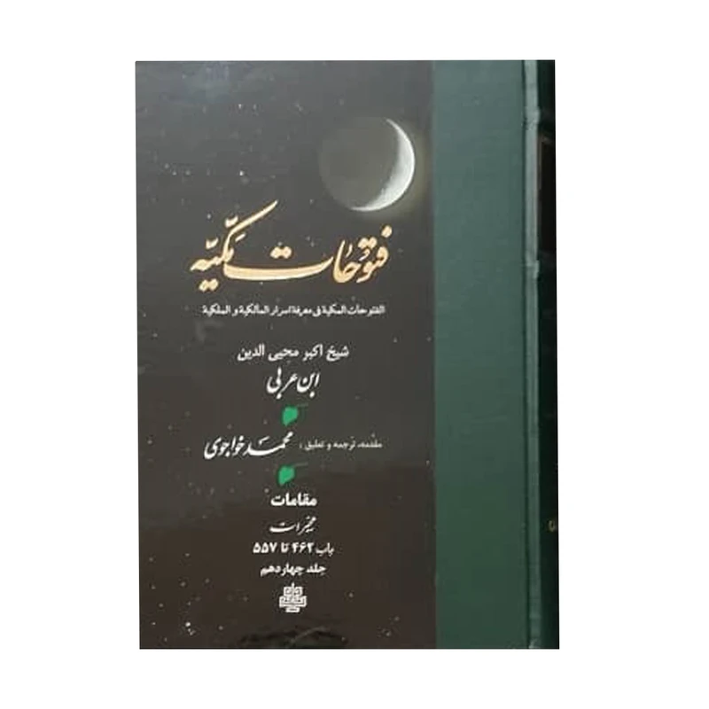 کتاب فتوحات مکیه اثر شیخ اکبر محیی الدین ابن عربی انتشارات مولی جلد 14