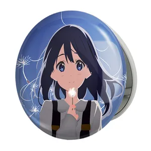 آینه جیبی خندالو طرح کیتاشیراکاوا تاماکو انیمه فروشگاه تاماکو مدل تاشو کد 24303 