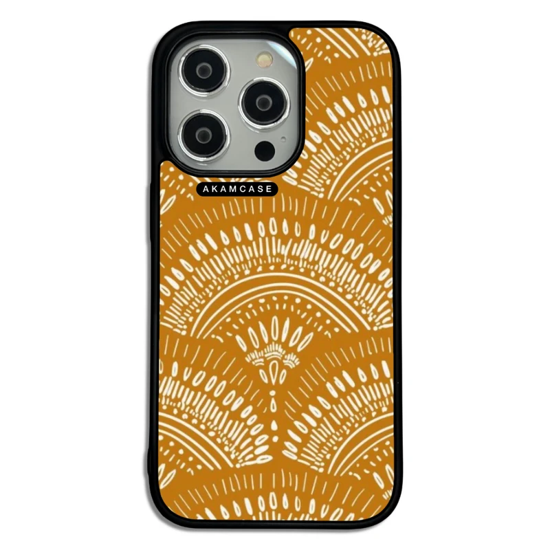 کاور آکام مدل AMC-WA14PRO-BOHO-33 مناسب برای گوشی موبایل اپل iPhone 14 Pro