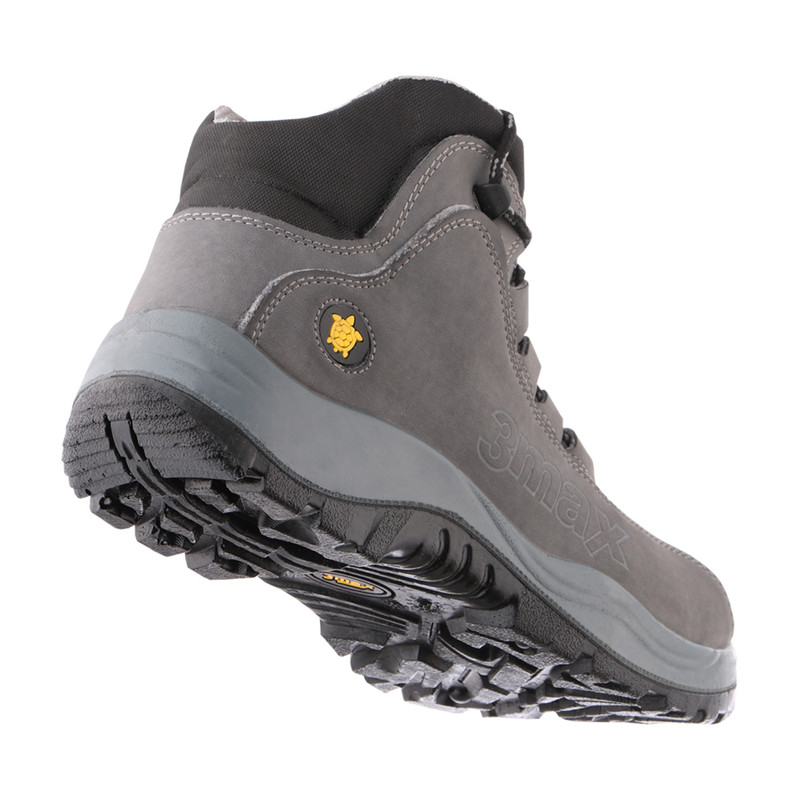 کفش ایمنی ایمن پا مدل تری مکس نیو طوسی