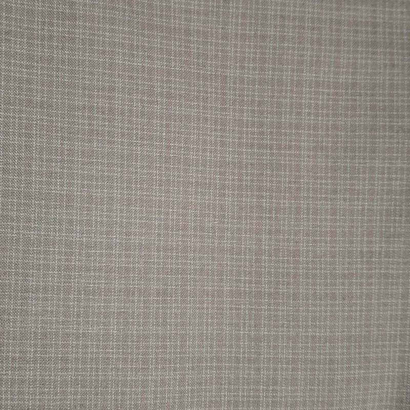 پارچه لباس عرض 1.4 متر مدل فاستونی چارخونه رنگ فیلی