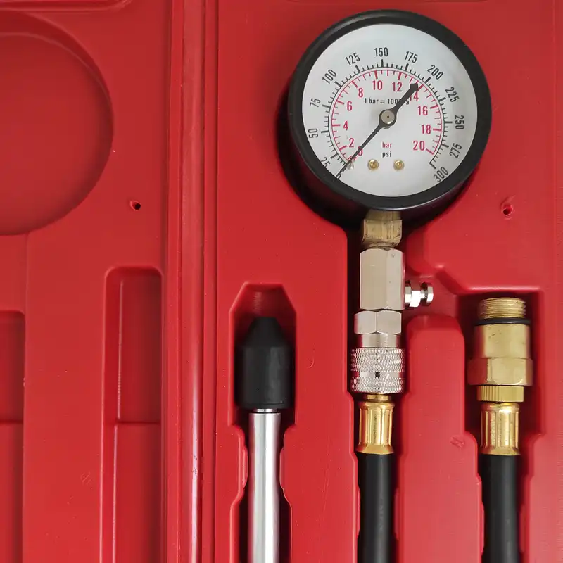 دستگاه کمپرس سنج سیلندر تی تاپ مدل T_P