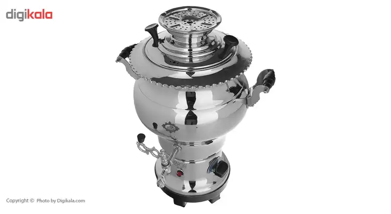 سماور برقی عالی نسب مدل Silver ظرفیت 7 لیتر