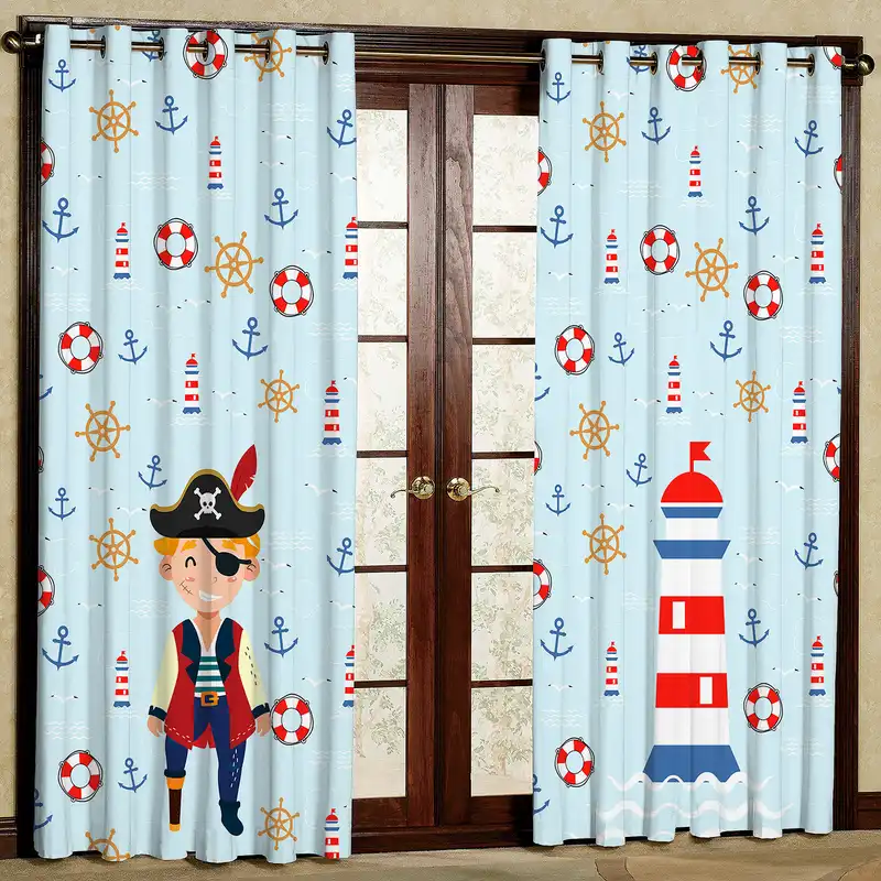 پرده مدل ملوان مخمل پانچی کد 4131 سایز 200x140 سانتی متر