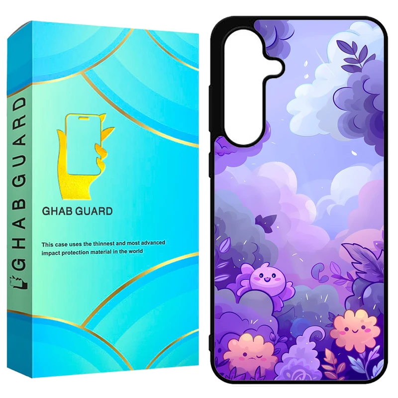 کاور قاب گارد طرح کارتونی مدل GS25FE مناسب برای گوشی موبایل سامسونگ Galaxy S25 FE 