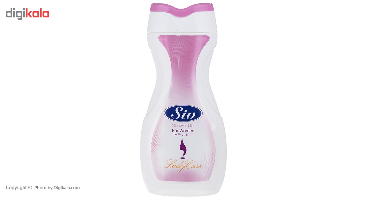 شامپو بدن زنانه سیو مقدار 400 گرم