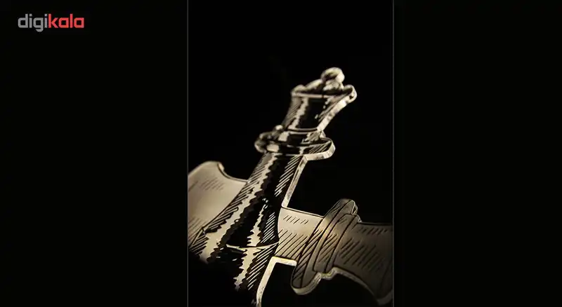 چراغ خواب سه بعدی گالری دیکوماس طرح شطرنج کد DMS109