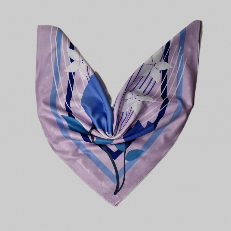 روسری زنانه مدل ابریشم توییل