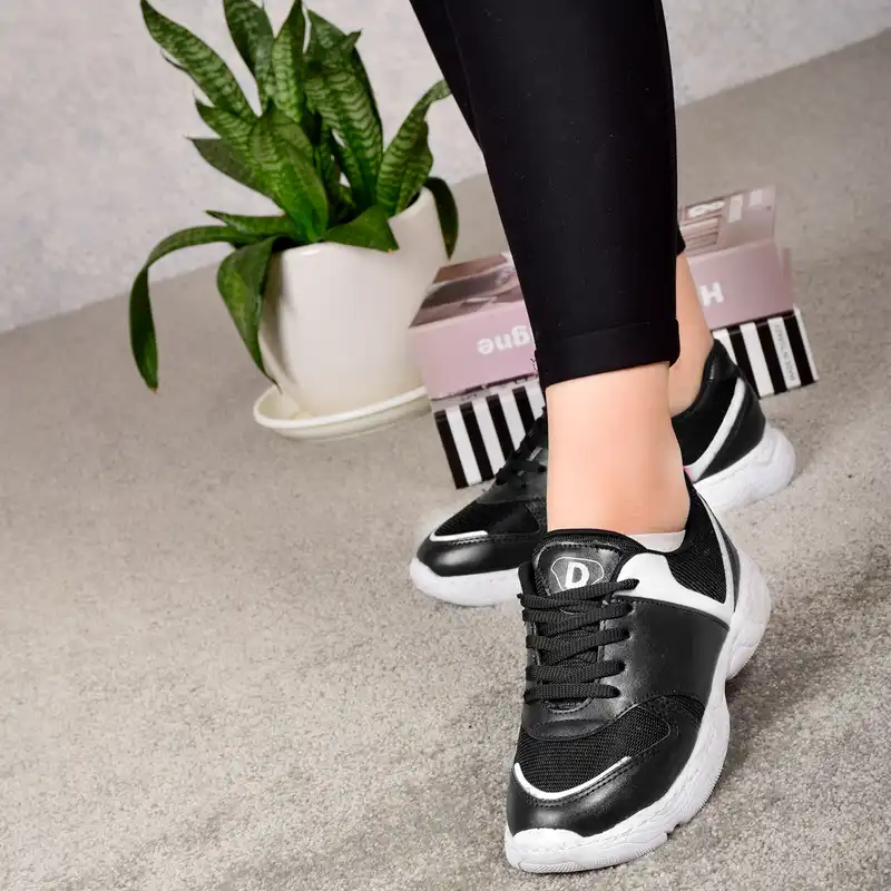 کفش راحتی  مدل داتیس کد New.BK.W.H.3.2.8.2