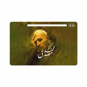 MAHOOT Dr-Mosadeq Cover Sticker for Samsung Galaxy Tab S6 2019 SM-T865