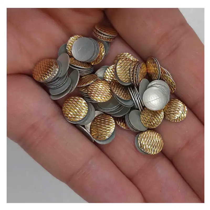 نگین حرارتی مدل دایره -ta بسته 50 عددی