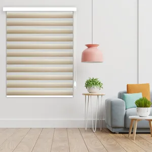 پرده زبرا مدل سری A12 پارت سایه سایز 180*120 سانتی متر