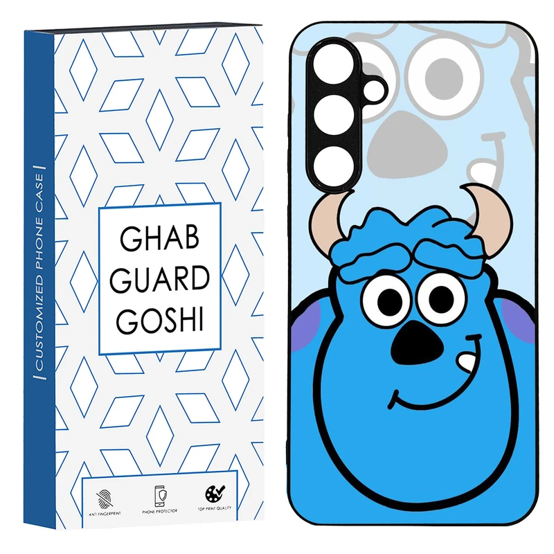 کاور قاب گارد گوشی طرح سالیوان کد TPU-047 مناسب برای گوشی موبایل سامسونگ Galaxy S23 FE