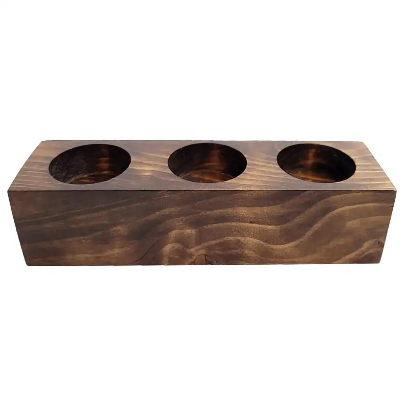 جاشمعی چوبی طرح مستطیلی مدل J1040