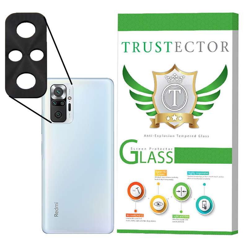 محافظ لنز دوربین تراستکتور مدل STB-Glass مناسب برای گوشی موبایل شیائومی Redmi Note 10 Pro 4G