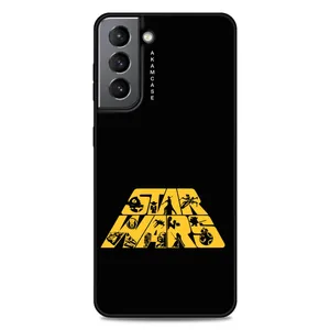 AKAM AMC-WSGS21-STAR WARS4 Cover For Samsung Galaxy S21