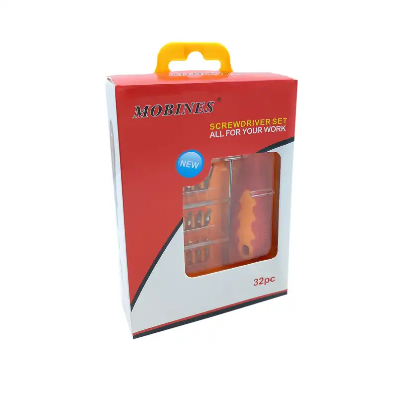 ست پیچگوشتی موبایل مدل موبینس بسته 32 عددی