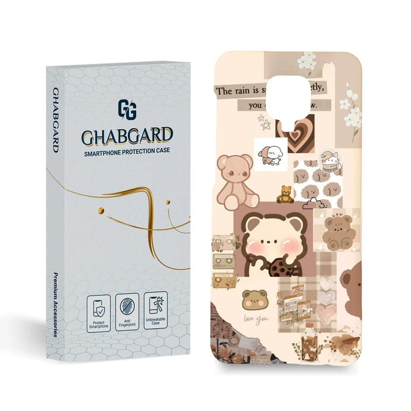 کاور قاب گارد مدل فانتزی مناسب برای گوشی موبایل شیائومی Redmi note 9 pro/note 9s