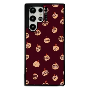 AKAM AMC-WSGS22U-PUMPKIN-6 Cover For Samsung Galaxy S22 Ultra