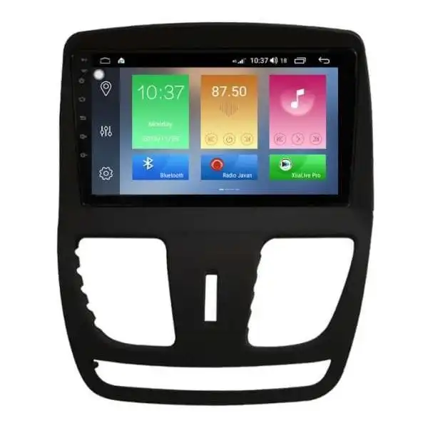 پخش کننده تصویری خودرو مدل S مناسب برای ساینا