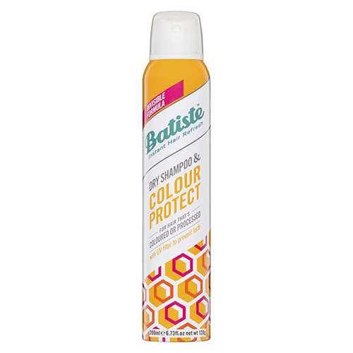 اسپری شامپو خشک باتیست مدل Color Protect حجم 200 میلی لیتر