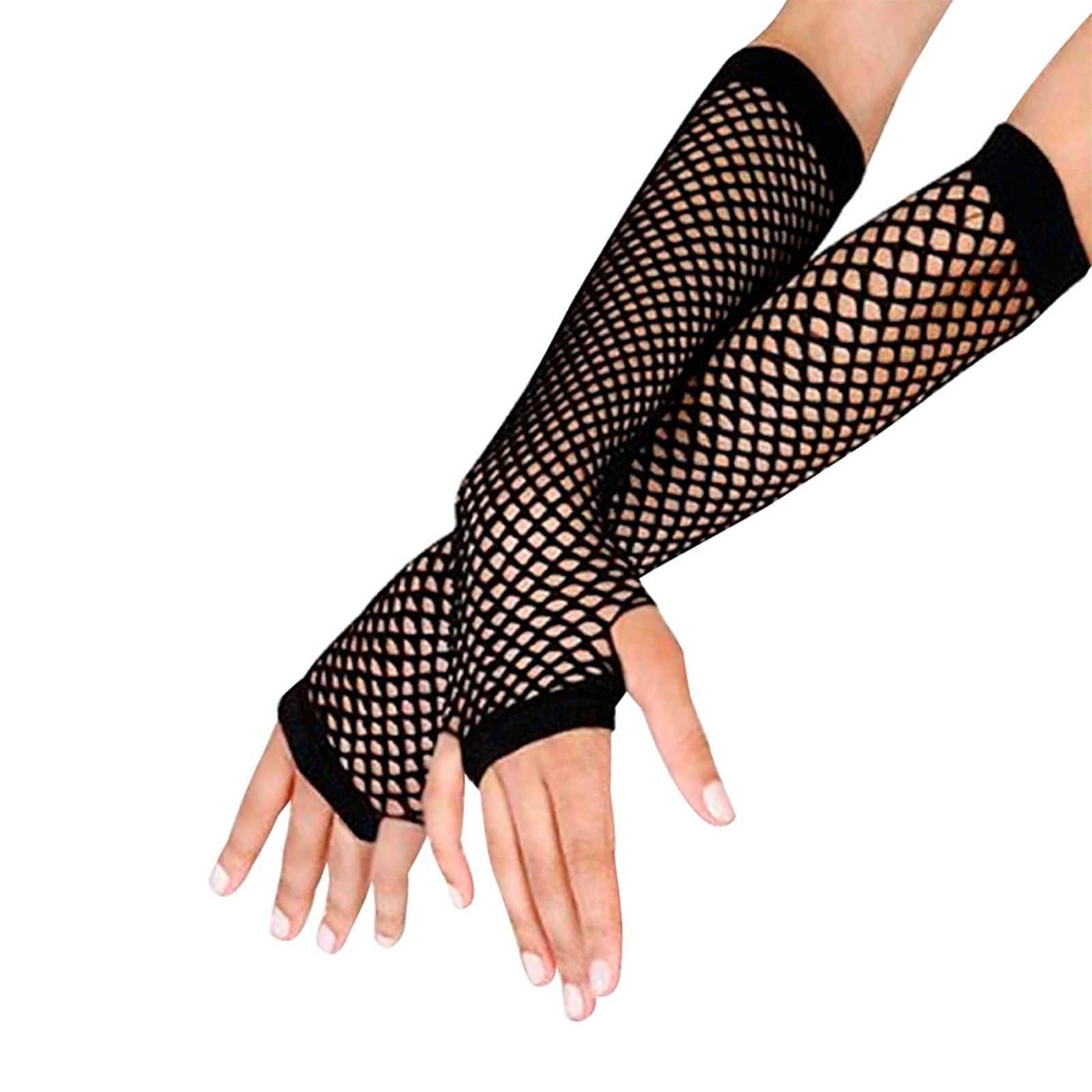 ساق دست زنانه تن پوش هنگامه مدل فیشنت دو انگشتی -  - 4