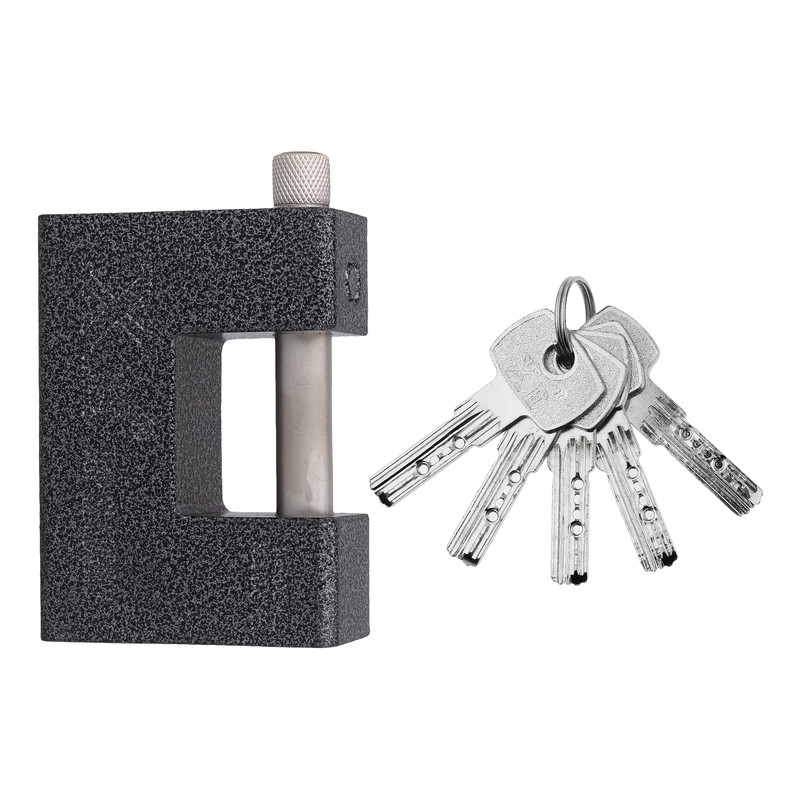 قفل کتابی ایکس ای مدل 001 سایز 94 میلی متر