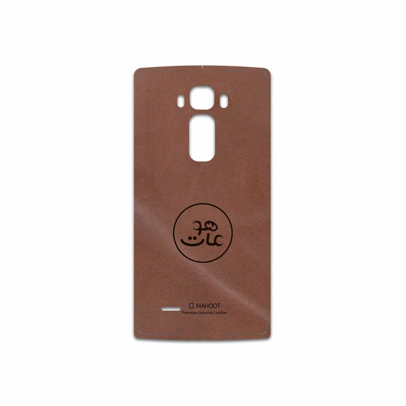 برچسب پوششی ماهوت مدل MNL-MAH مناسب برای گوشی موبایل ال جی G Flex 2