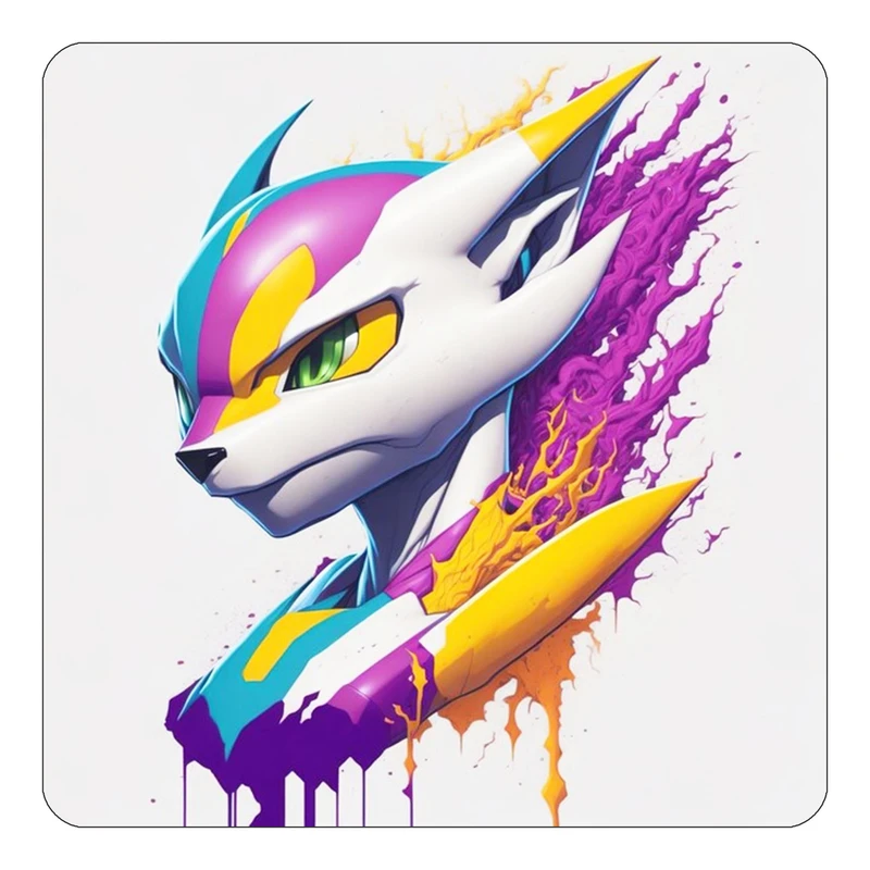 مگنت کاکتی طرح حیوانات رنگی مدل mp26362