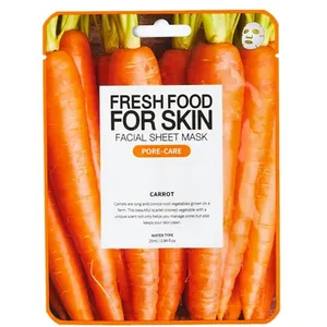 ماسک صورت فارم اسکین مدل CARROT مناسب برای پوست چرب و مختلط حجم 25 میلی لیتر