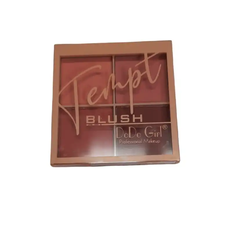 پالت رژ گونه دودوگرل شماره 1