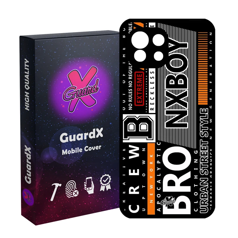 کاور گارد ایکس طرح Boy مدل Glass10527 مناسب برای گوشی موبایل شیائومی  MI 11 Lite