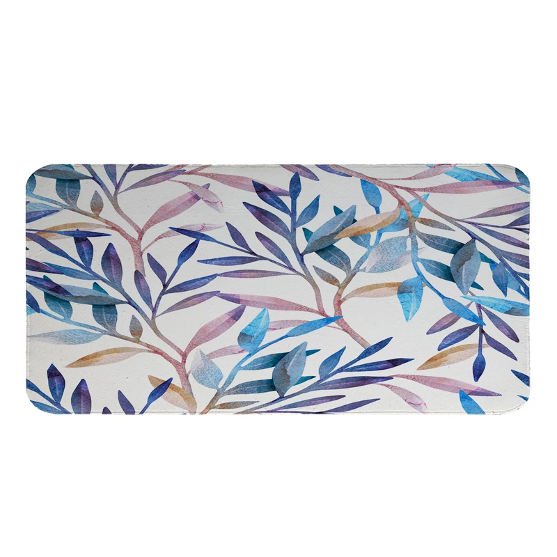  پادری طرح برگ کد 9267 سایز 60 × 110 سانتی متر