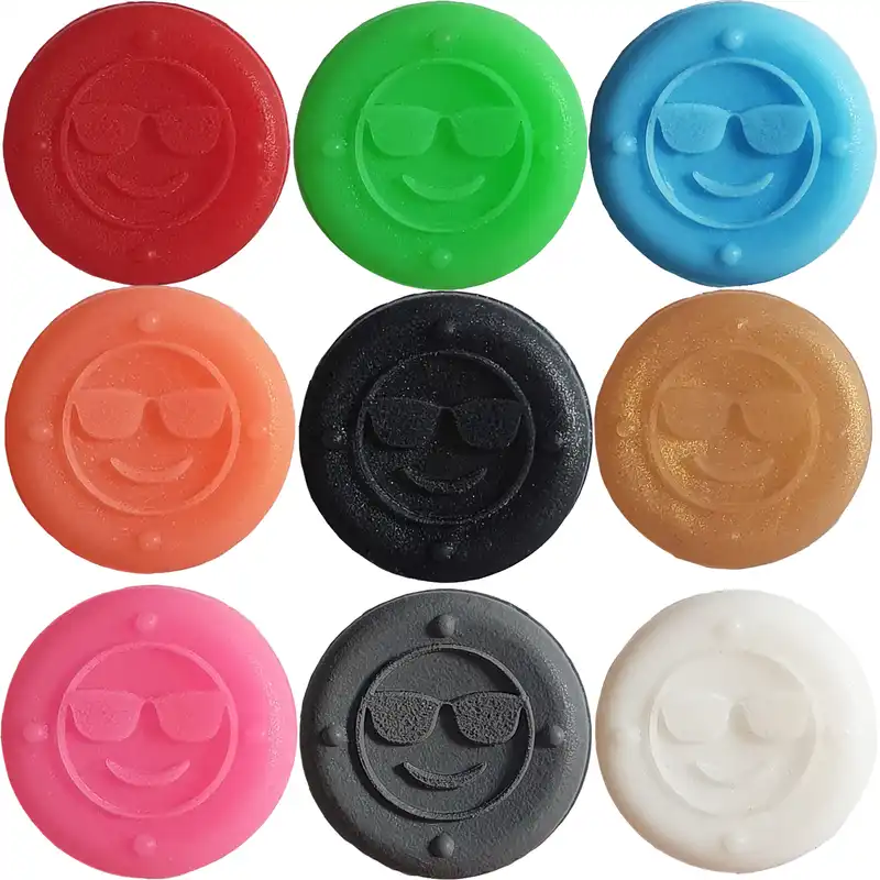 روکش آنالوگ دسته بازی پلی استیشن و ایکس باکس مدل EMOJI SMART FACE کد 72 بسته 4 عددی