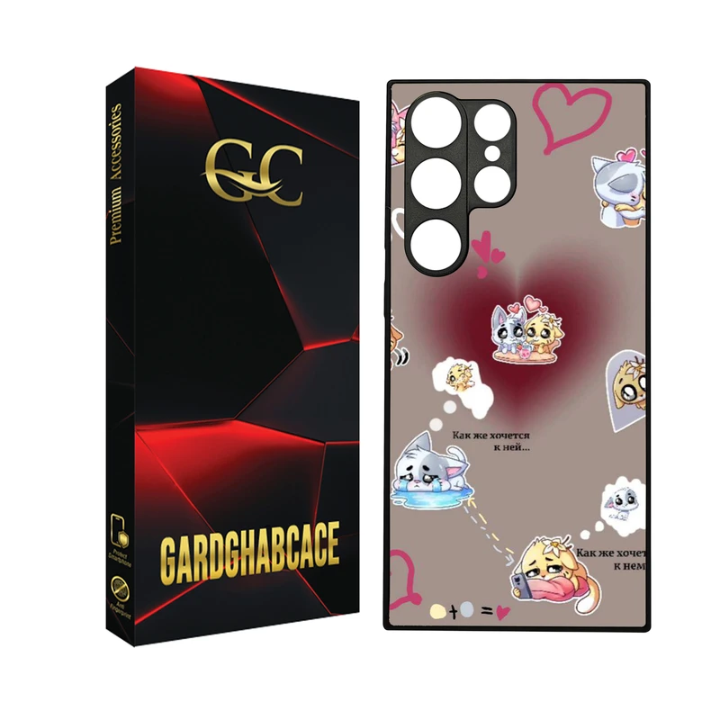 کاور گارد قاب کیس مدل فانتزی T مناسب برای گوشی موبایل سامسونگ Galaxy S24 Ultra 