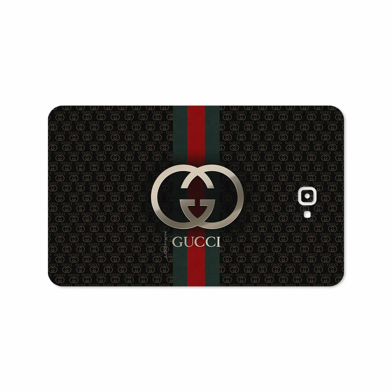برچسب پوششی ماهوت مدل GUCCI-Logo مناسب برای تبلت سامسونگ Galaxy Tab A 10.1 2016 T585