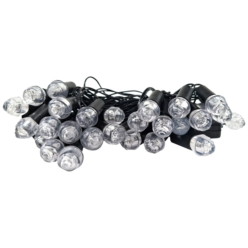 ریسه ال ای دی مدل گل شیشه ای کد 28Lamp طول 4.5 متر