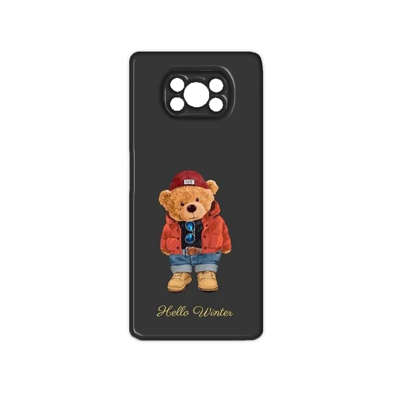  کاور مدل خرس کد 114 مناسب برای گوشی موبایل شیائومی Poco X3 NFC / Poco X3 Pro / Poco X3