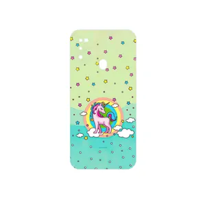 MAHOOT Rainbow unicorn adventure Cover Sticker for Samsung Galaxy M21  2021 Edition