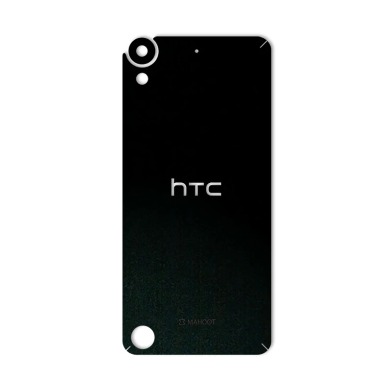 برچسب پوششی ماهوت طرح Black-Suede مناسب برای گوشی موبایل اچ تی سی Desire 530