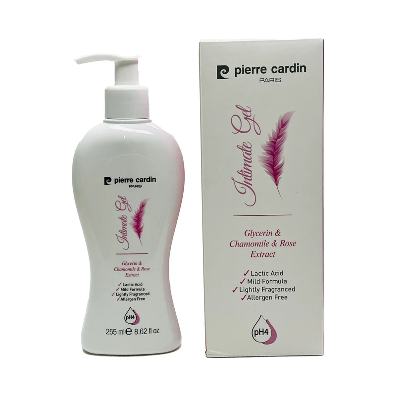 ژل بهداشتی بانوان پیر کاردین مدل INTIMATE حجم 255 میلی‌لیتر